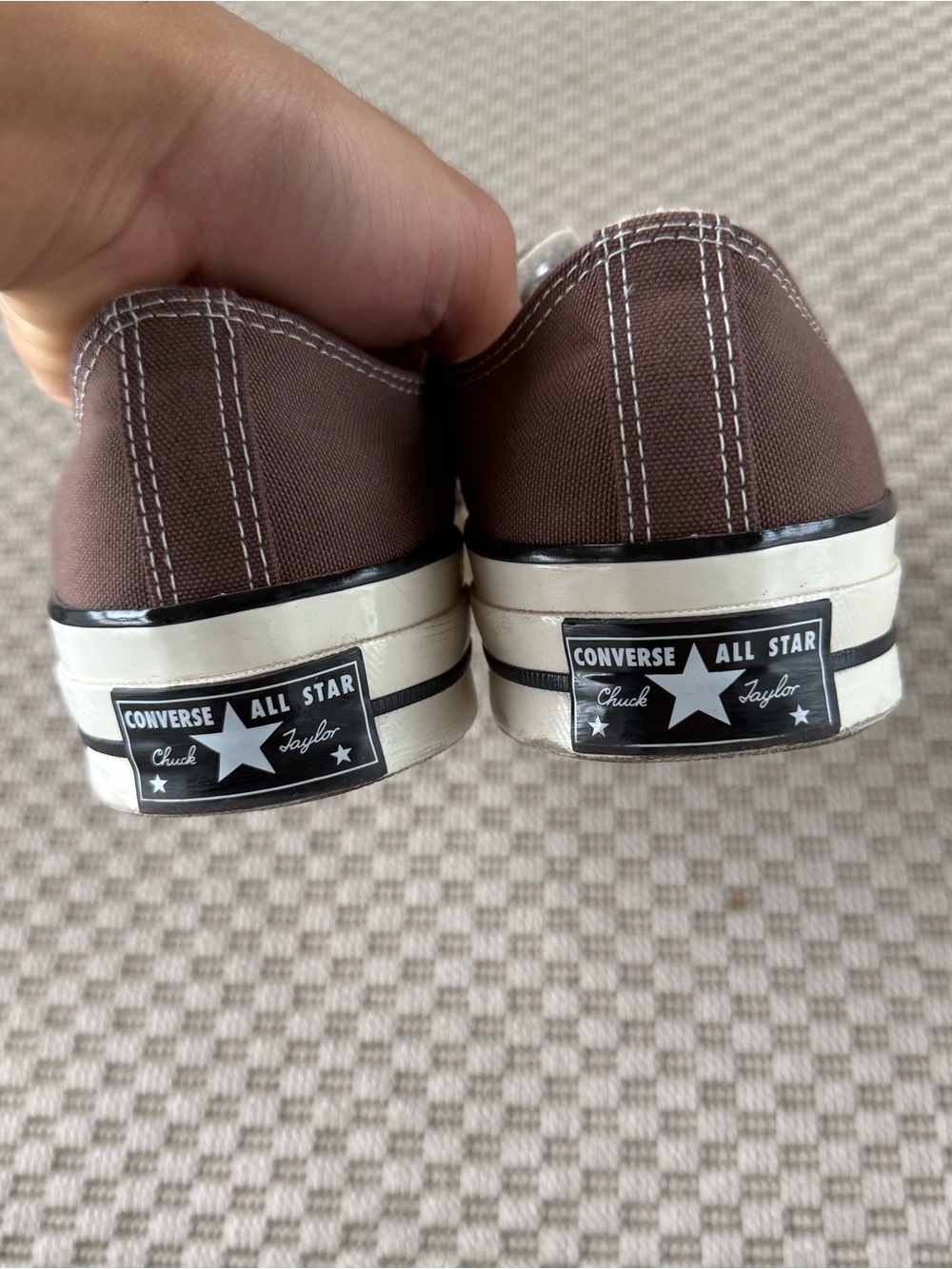 Converse chuck taylor 70 low squirrel friend brown sneaker - Picture 3 of 5